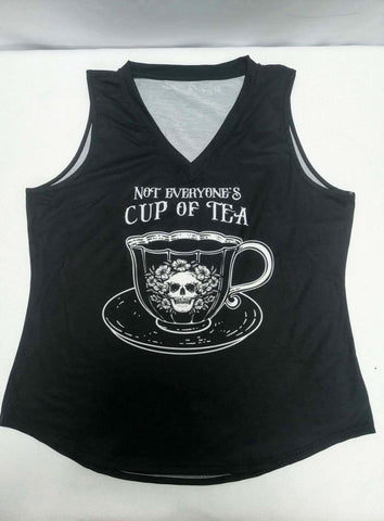 NOT EVERYONE'S CUP OF TEA tank-top