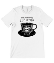 NOT EVERYONE'S CUP OF TEA t-shirt (white)