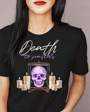 DEATH TO PASTELS t-shirt