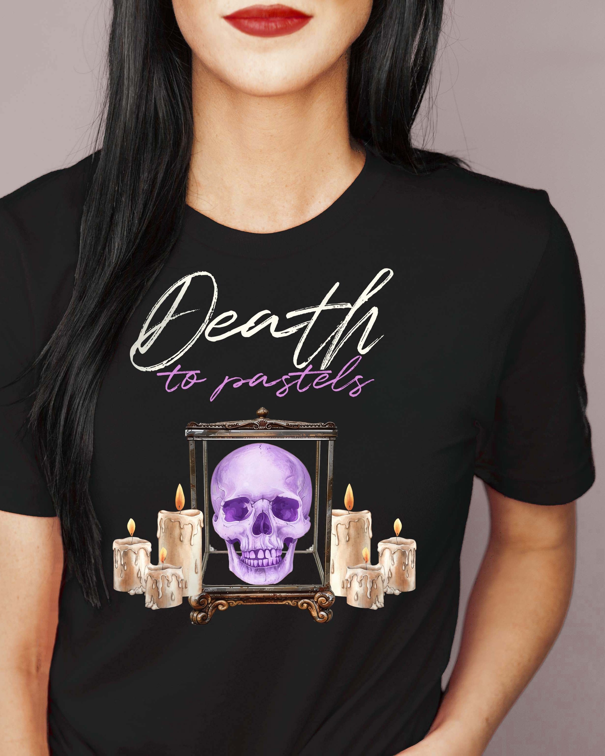 DEATH TO PASTELS t-shirt