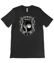 DEATH BEFORE DECAFF t-shirt