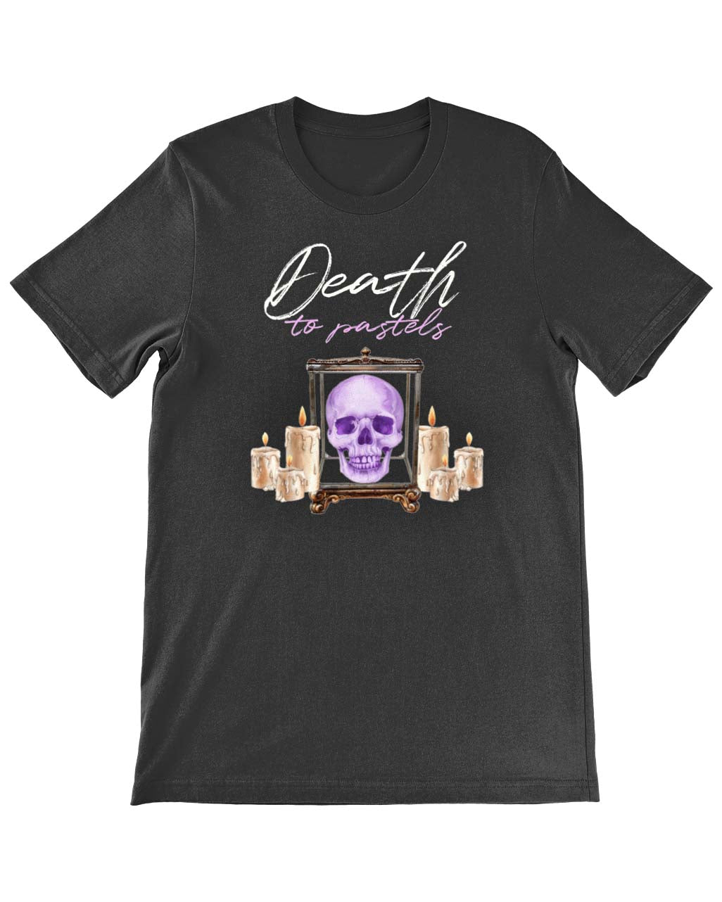 DEATH TO PASTELS t-shirt