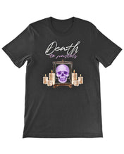 DEATH TO PASTELS t-shirt