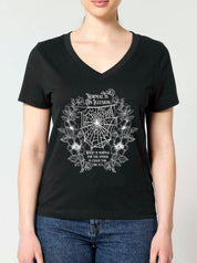 (V-NECK) NORMAL IS AN ILLUSION t-shirt