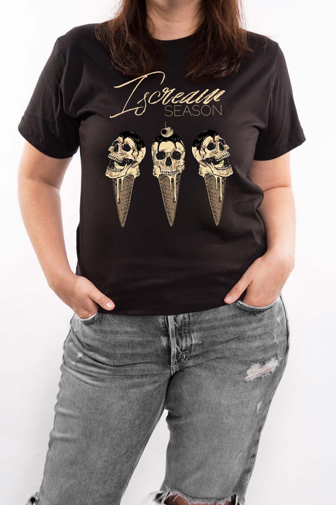 ISCREAM SEASON - t-shirt