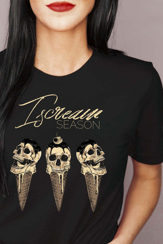 ISCREAM SEASON - t-shirt