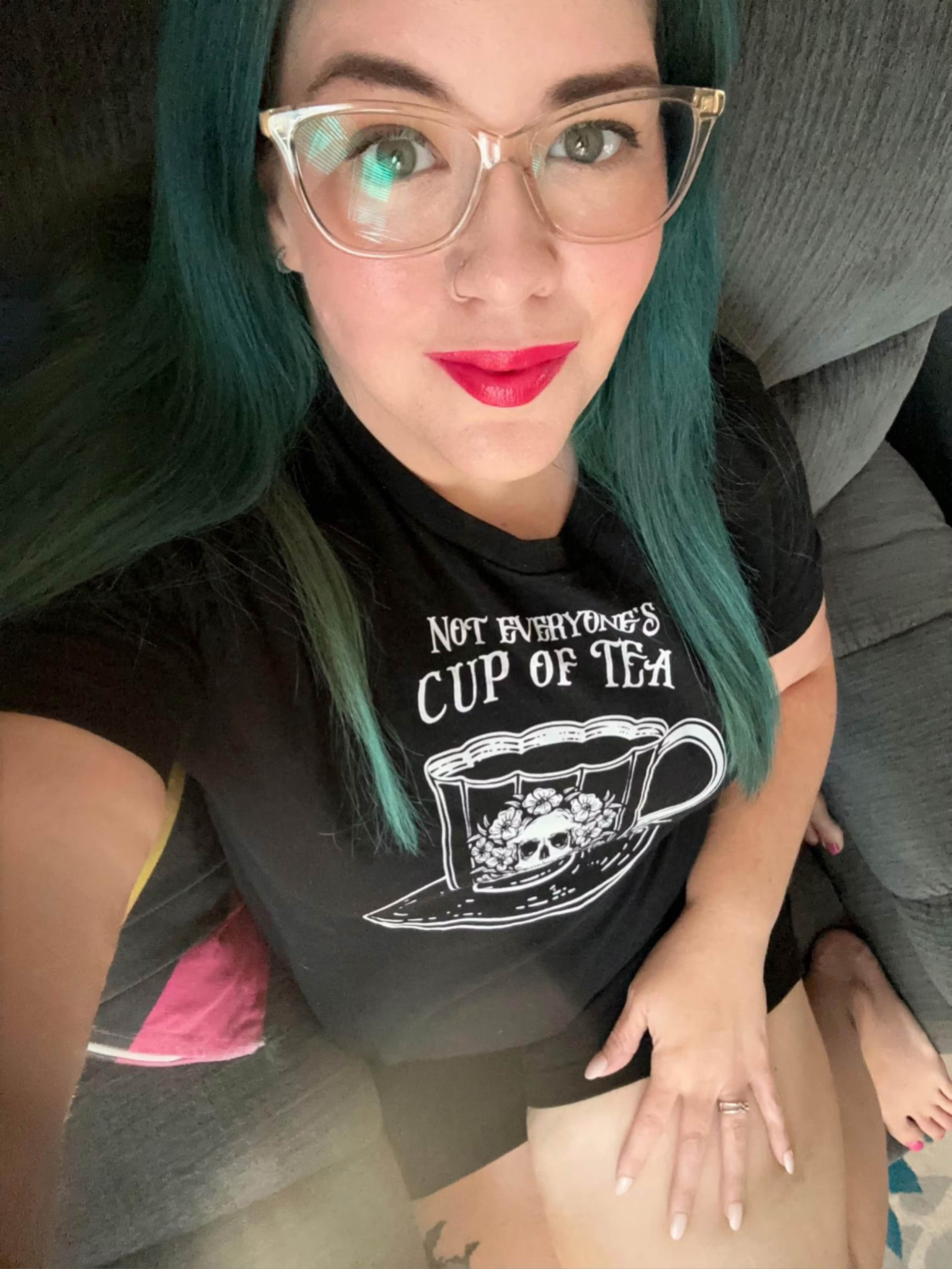 NOT EVERYONE'S CUP OF TEA t-shirt