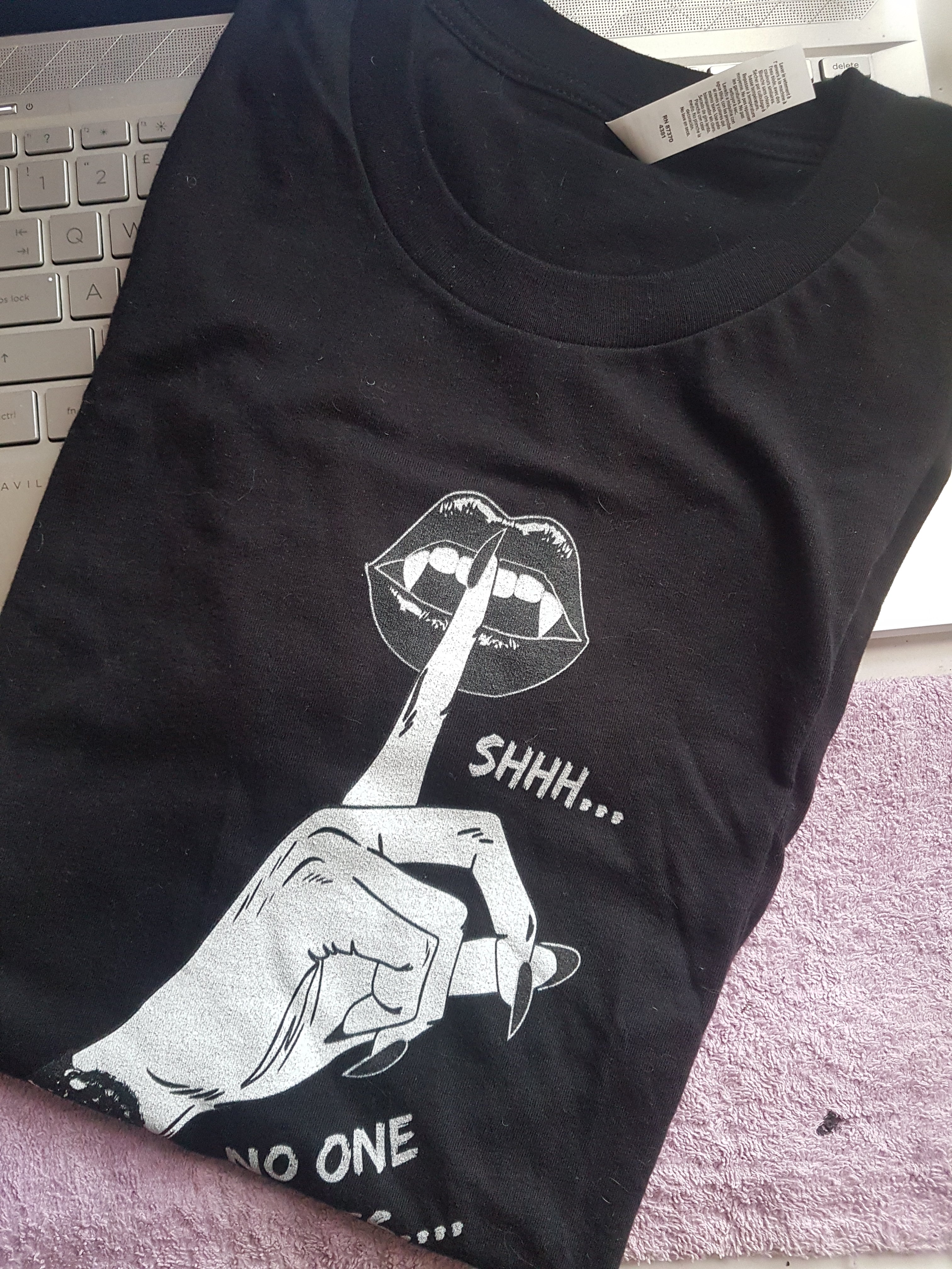 SHHH...NO ONE CARES - sample sale | THEBLACKWARDROBE.COM.