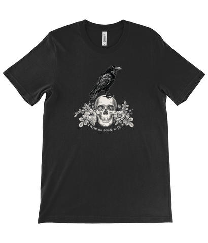 I HAVE NO DESIRE TO FIT IN t-shirt