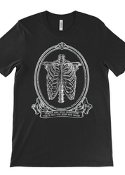 VICTORIAN RIBCAGE t-shirt
