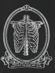 VICTORIAN RIBCAGE t-shirt