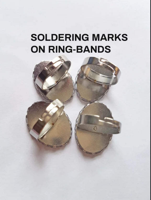 SILVER CAT CAMEO RING