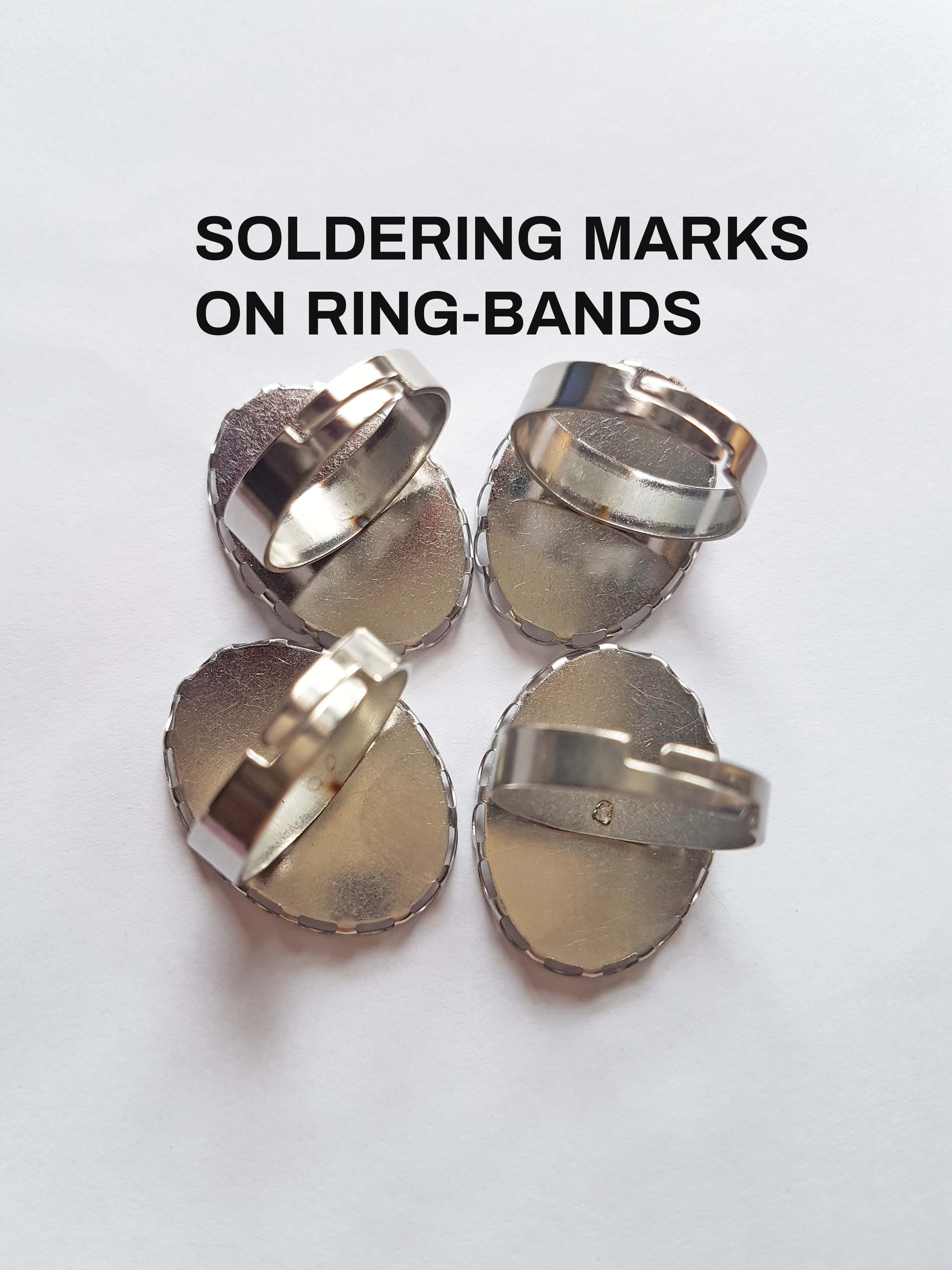 SILVER RAVEN CAMEO RING