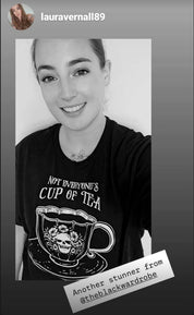 NOT EVERYONE'S CUP OF TEA t-shirt