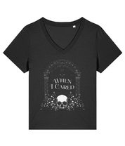 (V-NECK) IN MEMORY OF WHEN I CARED t-shirt