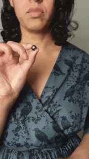 MAGNET BROOCHES (to secure wrap-dresses)