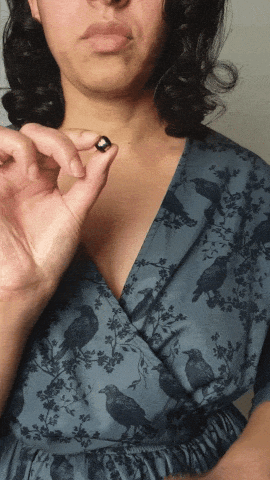 MAGNET BROOCHES (to secure wrap-dresses)