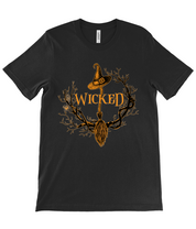WICKED - witchy halloween t-shirt | THEBLACKWARDROBE.COM.