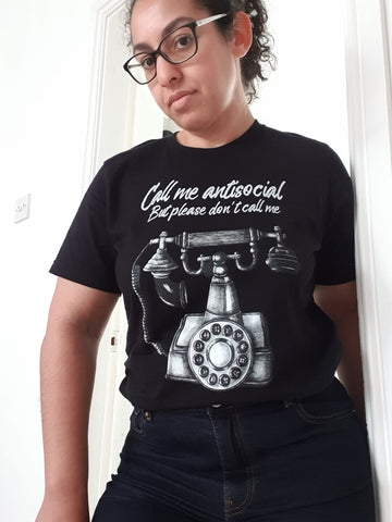 ANTISOCIAL t-shirt