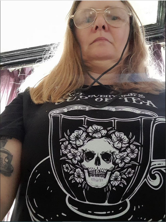 NOT EVERYONE'S CUP OF TEA t-shirt