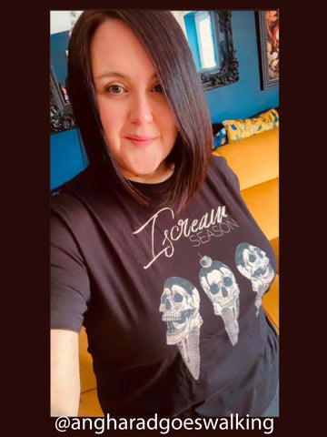 ISCREAM SEASON - t-shirt