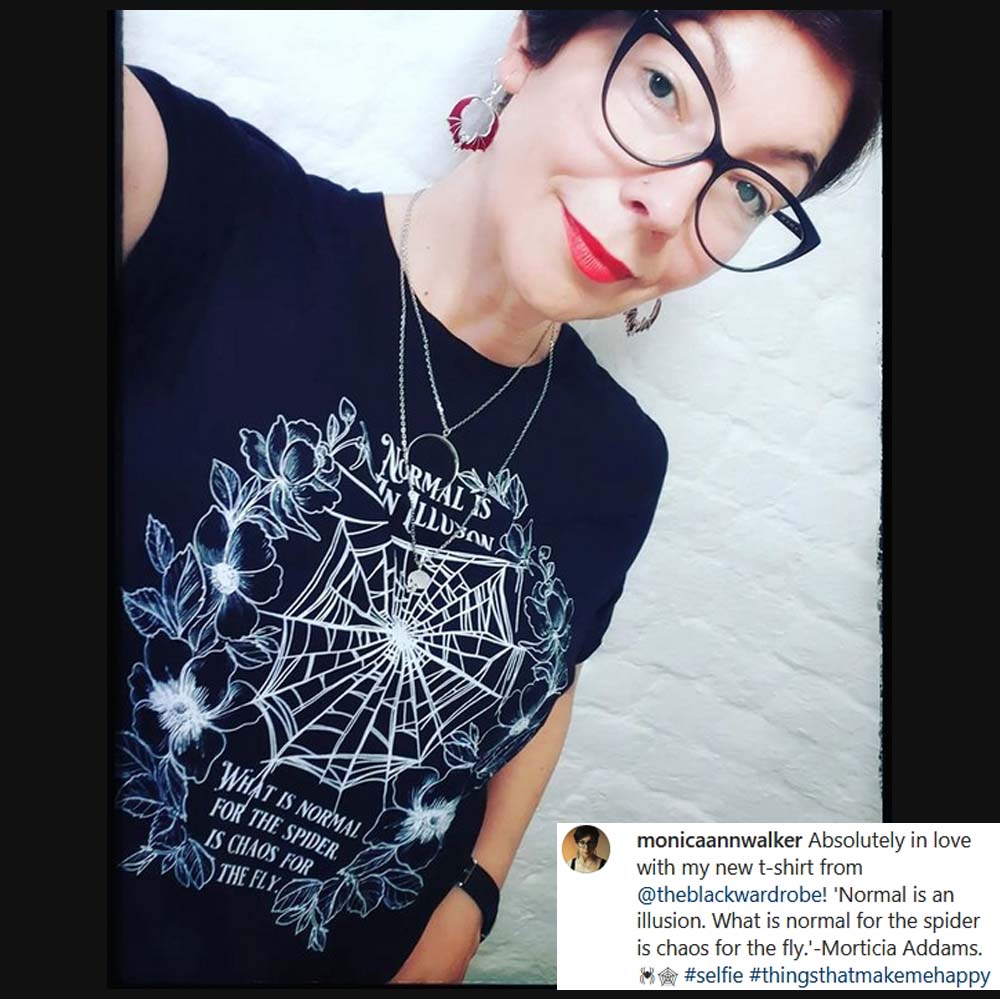 NORMAL IS AN ILLUSION t-shirt