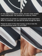 ALLERGIC TO THE SUN STRIPED DRESS - handmade to order | THEBLACKWARDROBE.COM.