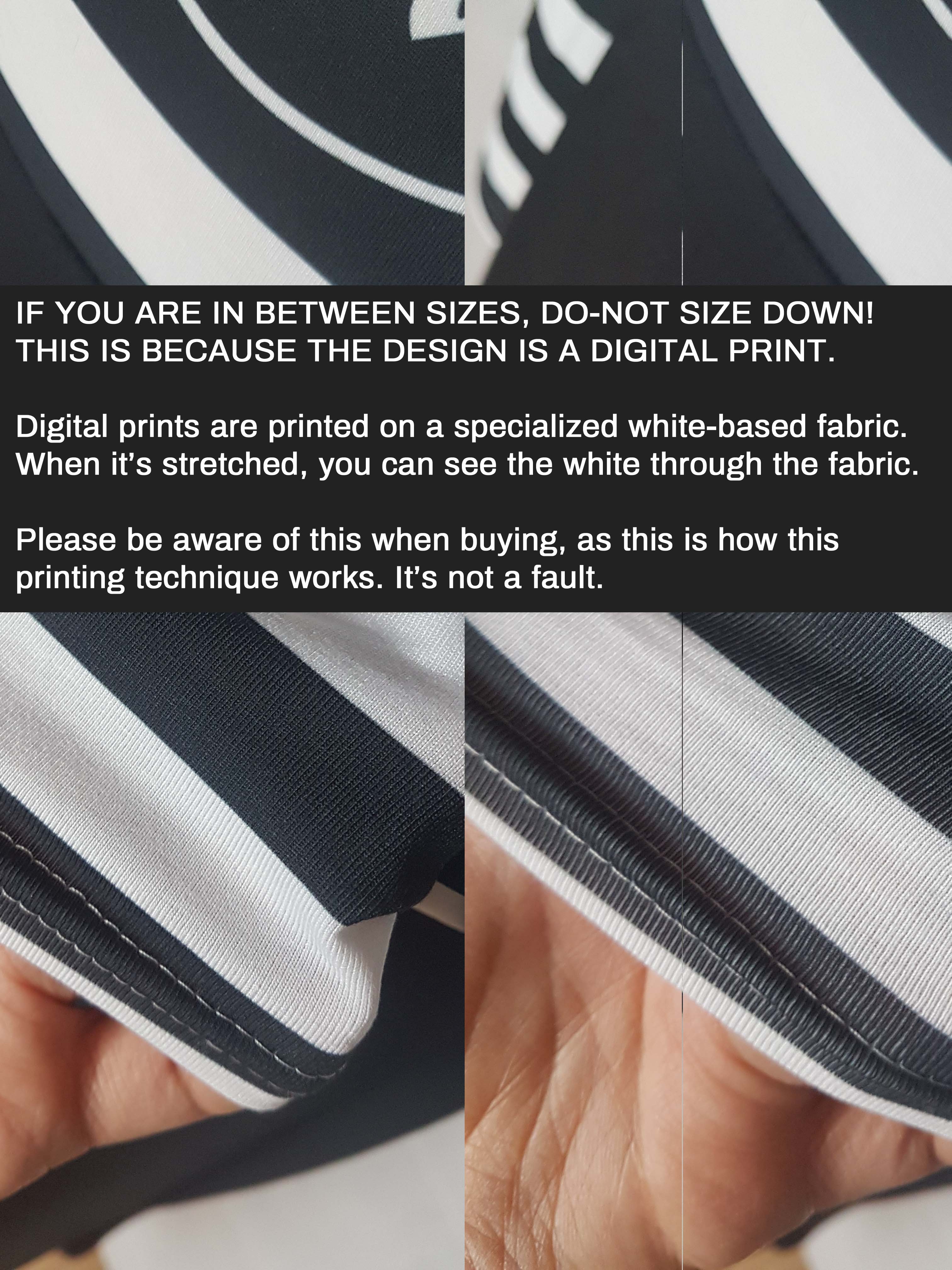 ALLERGIC TO THE SUN STRIPED DRESS - handmade to order | THEBLACKWARDROBE.COM.