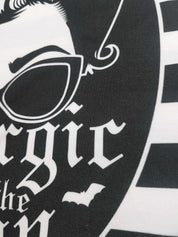 ALLERGIC TO THE SUN STRIPED DRESS - handmade to order | THEBLACKWARDROBE.COM.