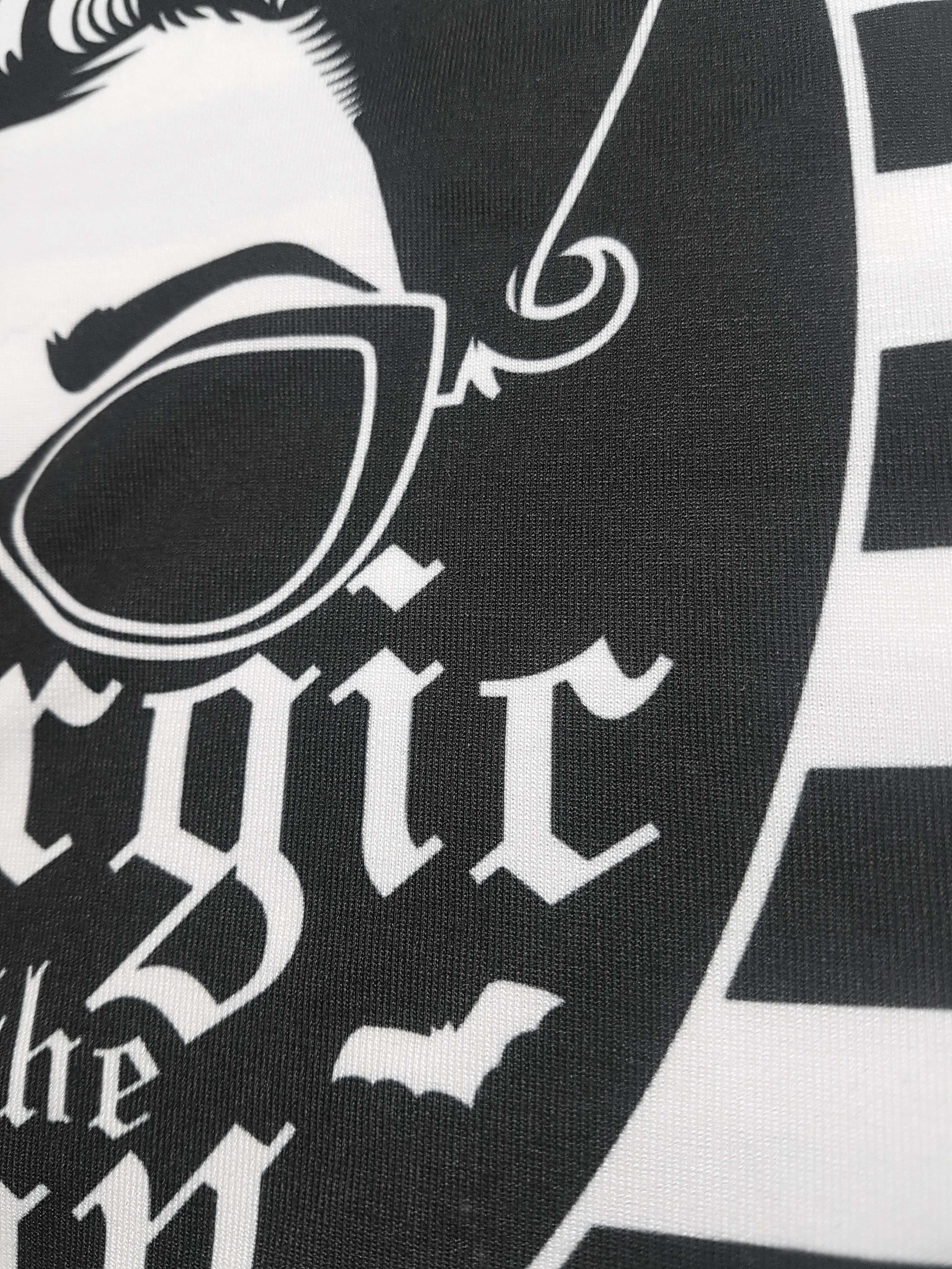 ALLERGIC TO THE SUN STRIPED DRESS - handmade to order | THEBLACKWARDROBE.COM.