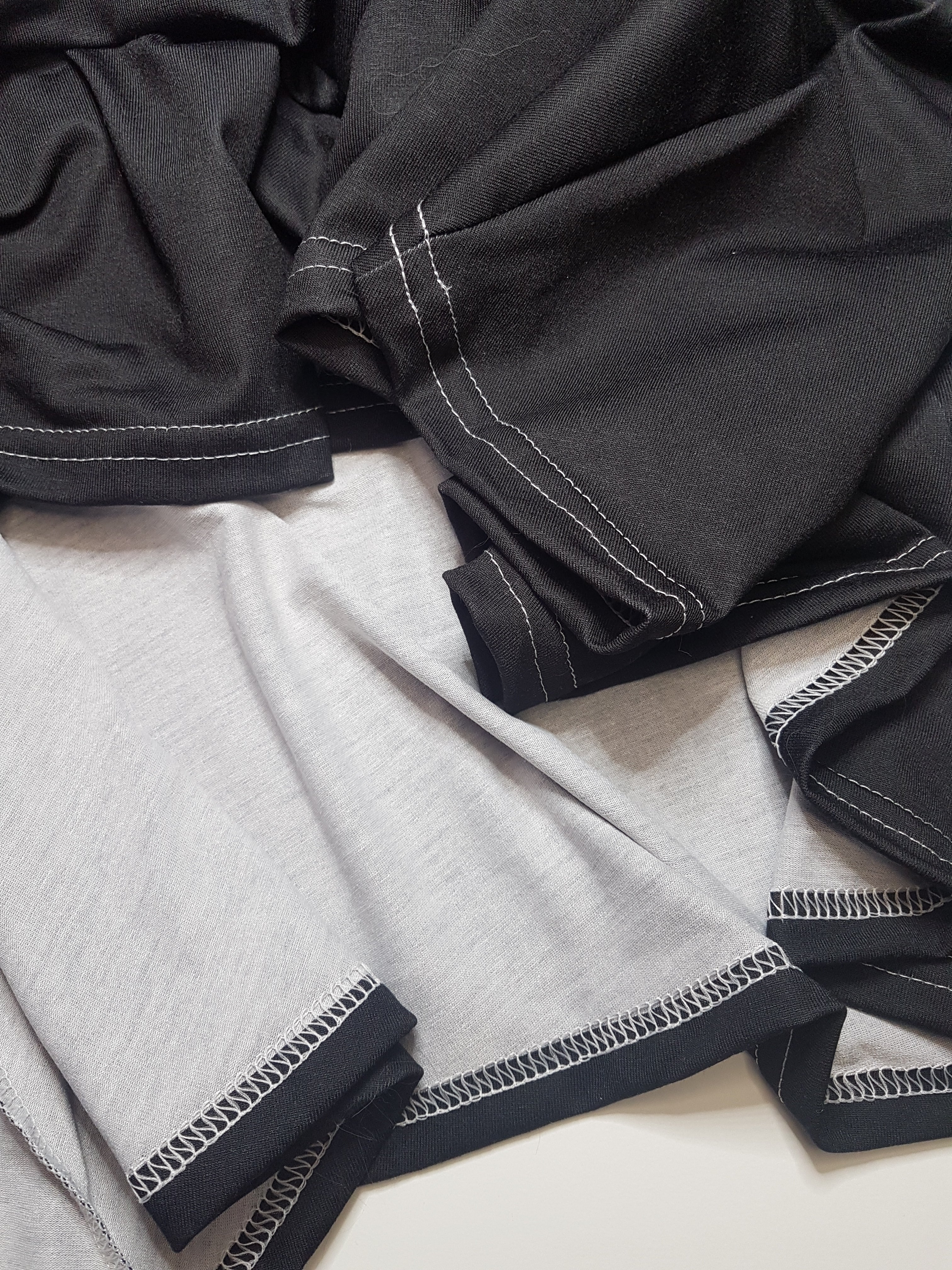 ALLERGIC TO THE SUN STRIPED DRESS - handmade to order | THEBLACKWARDROBE.COM.