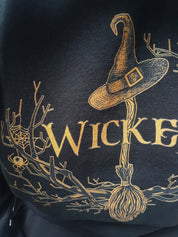 WICKED sweatshirt | THEBLACKWARDROBE.COM.