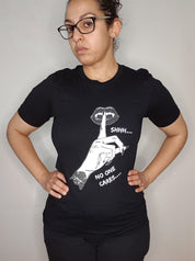 SHHH...NO ONE CARES - IMPERFECT ITEM | THEBLACKWARDROBE.COM.