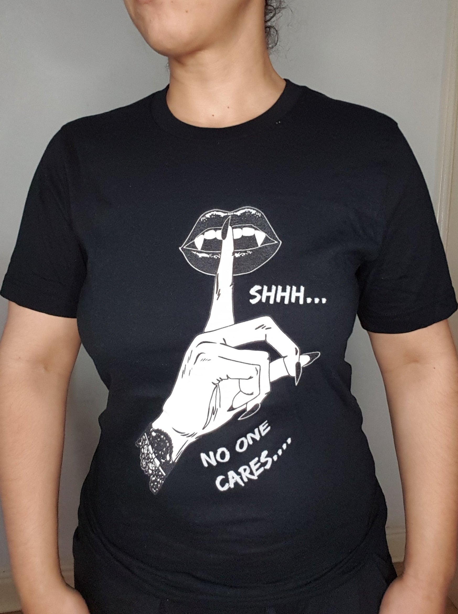 SHHH...NO ONE CARES - IMPERFECT ITEM | THEBLACKWARDROBE.COM.
