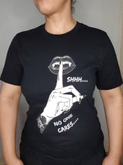 SHHH...NO ONE CARES - IMPERFECT ITEM | THEBLACKWARDROBE.COM.