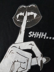 SHHH...NO ONE CARES - IMPERFECT ITEM | THEBLACKWARDROBE.COM.
