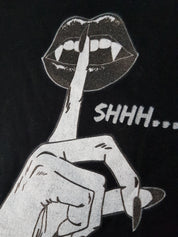 SHHH...NO ONE CARES - IMPERFECT ITEM | THEBLACKWARDROBE.COM.