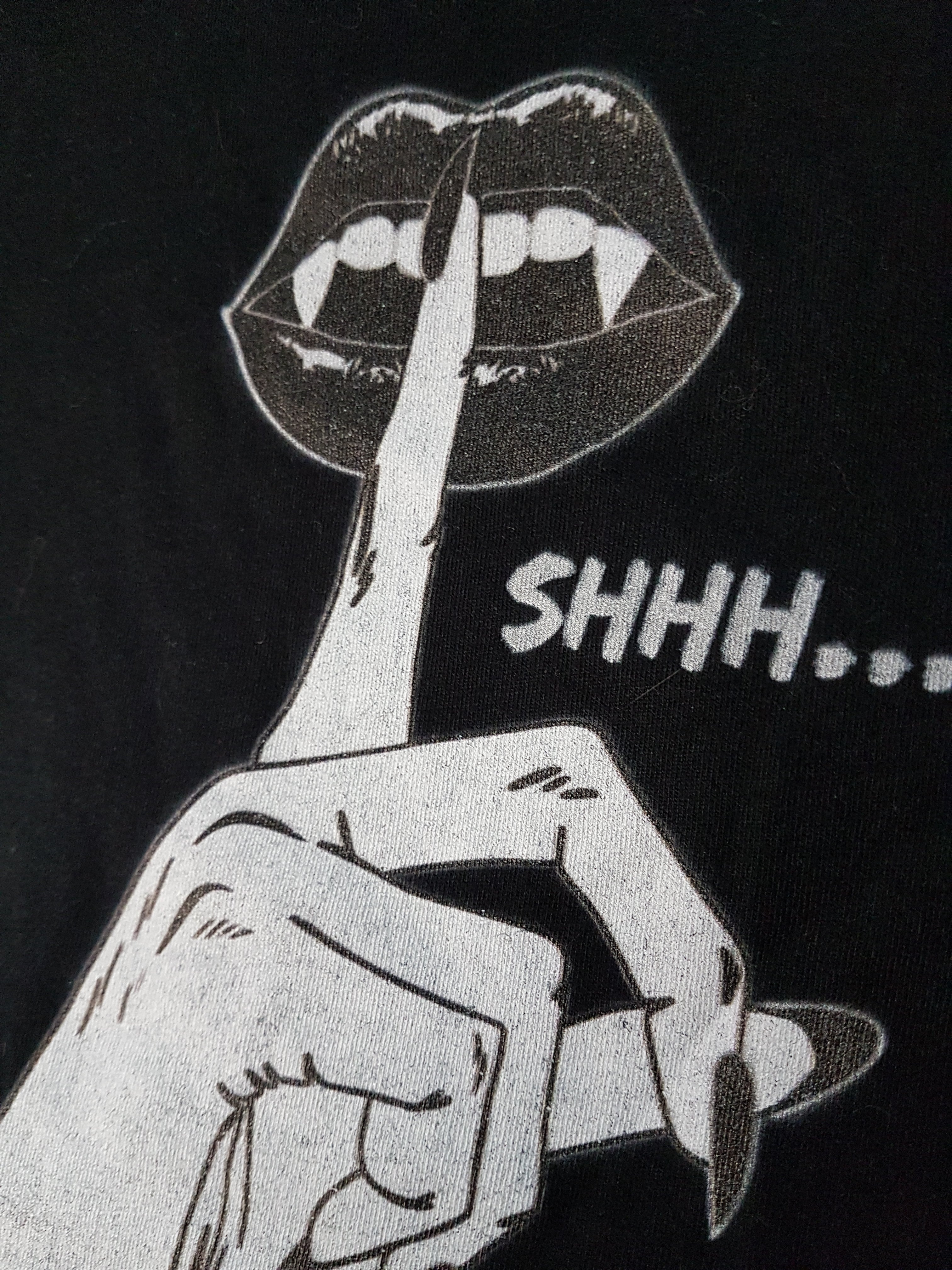 SHHH...NO ONE CARES - IMPERFECT ITEM | THEBLACKWARDROBE.COM.