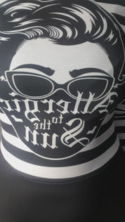 ALLERGIC TO THE SUN STRIPED DRESS