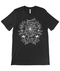 NORMAL IS AN ILLUSION - Vintage style Goth t-shirt | THEBLACKWARDROBE.COM.